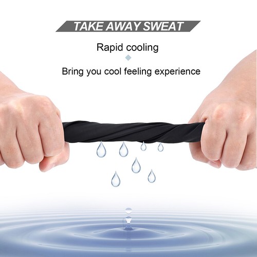 Máscara facial Balaclava ajustable a prueba de viento protección UV capucha ciclismo máscara de pesca - Imagen 7 de 71