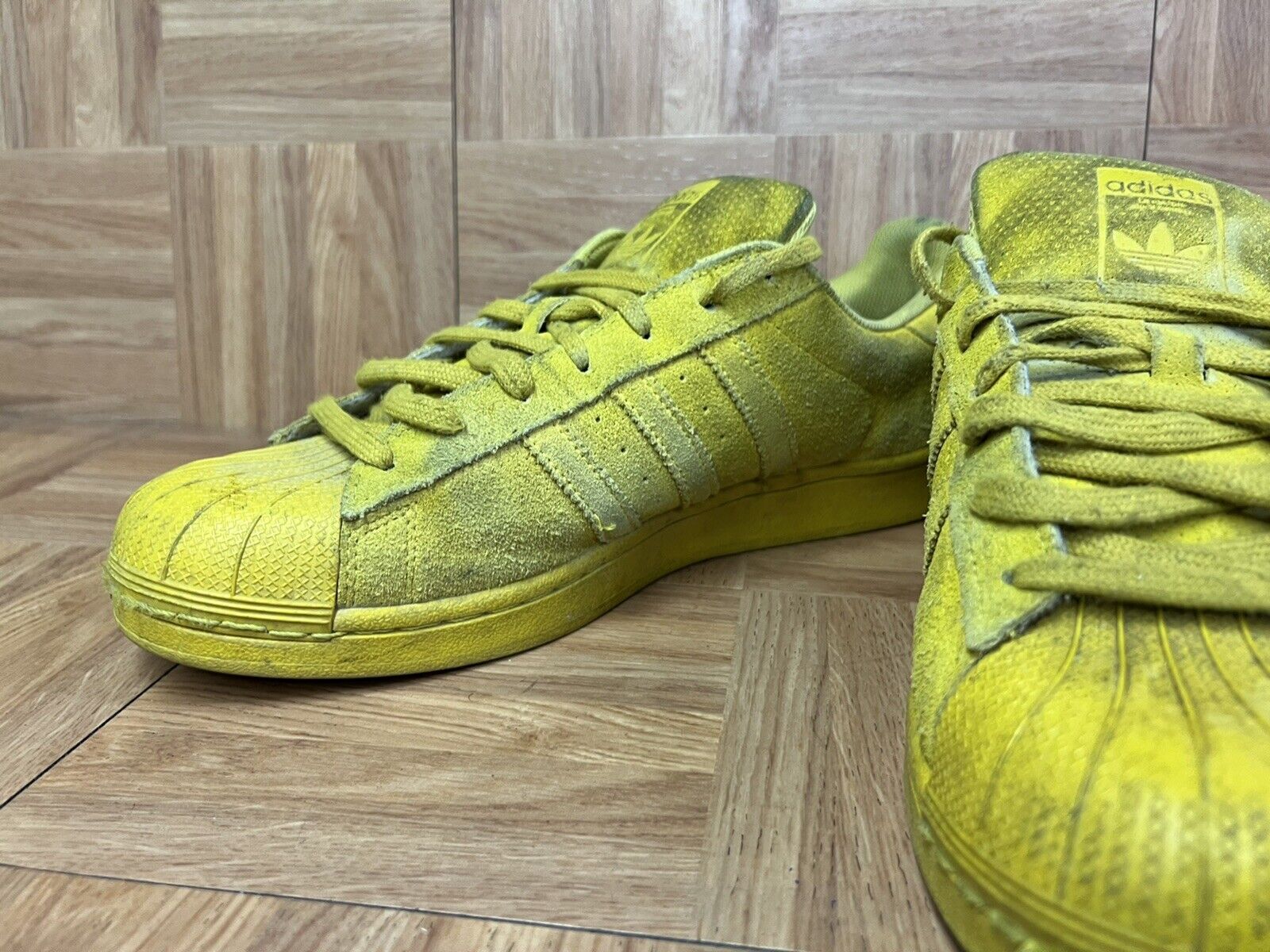 ongeluk Kruis aan Rand RARE🔥 adidas Originals Superstar RT Mustard Yellow Sneakers Shoes Sz 12  AQ4167 | eBay