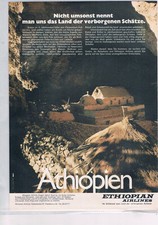 Ethiopian Airlines Werbeanzeige Werbung Ethiopian Airlines #4 NG
