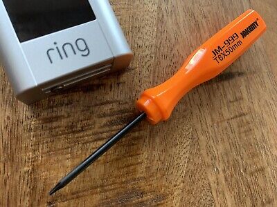 What Screwdriver for Ring Doorbell