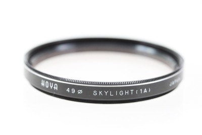 Hoya 49mm skylight (1A) Filter