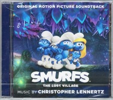 SMURFS THE LOST VILLAGE Christopher Lennertz CD Die Schlümpfe Das verlorene Dorf