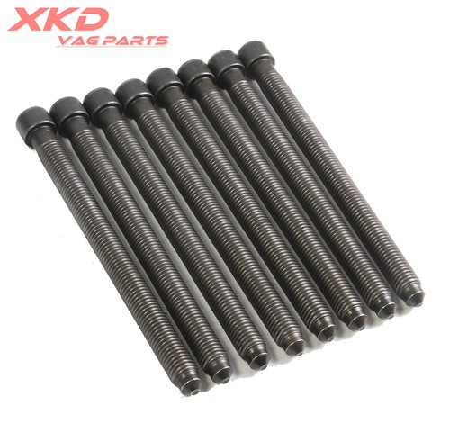 8* 2.8L Engine Cylinder Head Bolts For VW Passat AUDI A6 1998-2004 AHA ATQ - Picture 3 of 7