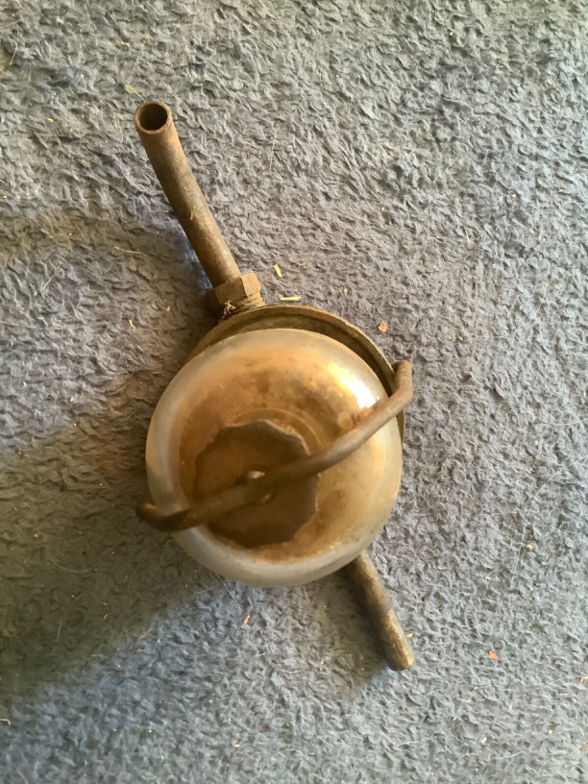 AC Delco vintage glass bowl fuel filter assembly OEM General Motors eBay