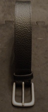 Unisex Size 32 Wrangler Black Textured Leather Belt