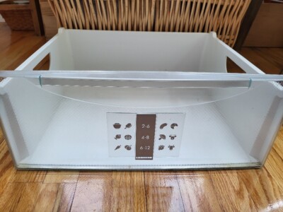 Liebherr FI 1051 24'' Freezer Drawer Main Bin Replacement Part 18''x 16''x 6.25''