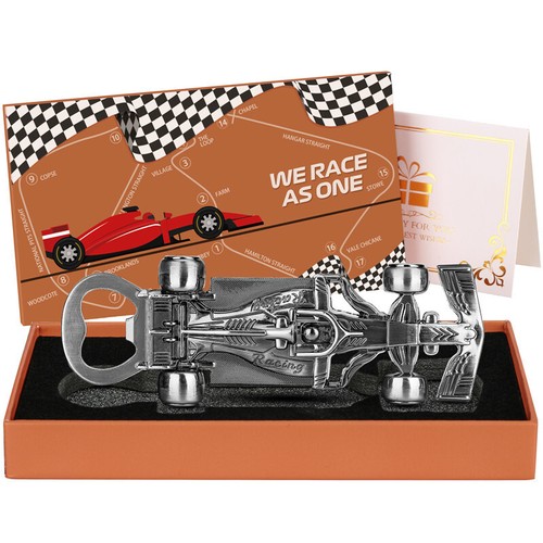 Unique Men Gift Racing Car Wine Openers with Gift Box Kitchen Bottle Beer Opener - Picture 18 of 18