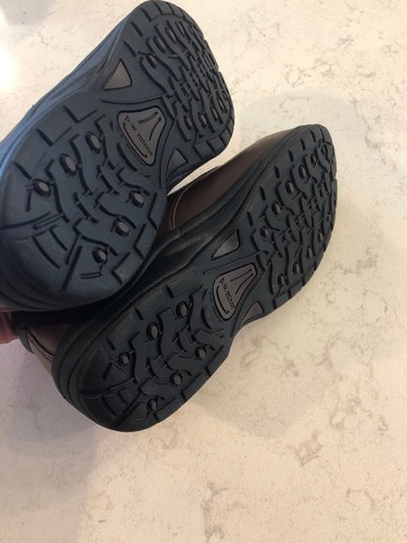 P.W. Minor Tribeca Chukka Ankle Boots Orthopedic Brown Leather Women’s 5.5 - Picture 4 of 5