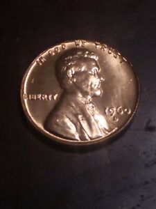 1960 Lincoln Memorial Cent Small Date BU Penny US Coin 1960 Lincoln Memorial Cent Small Date BU Penny US Coin