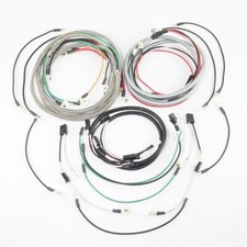 Ih Farmall 240 Row Crop Complete Wire Harness (1-wire Alternator) Bc6571-1wire