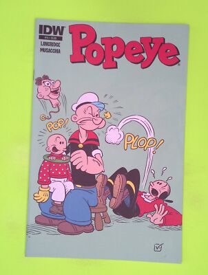 Popeye #11 Vol. 3 2013 IDW Publishing High Grade Comic Book A77-83