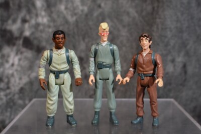 1984 Kenner Ghostbusters ORIGINAL LOT  PETER EGON WINSTON  W/ FREE SHIPPING