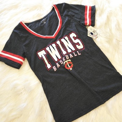 women's twins baseball shirts
