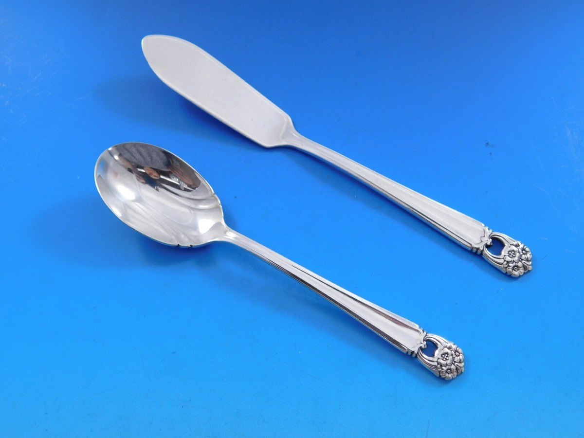 Eternally Yours by 1847 Rogers Silverplate Flatware Set for 8