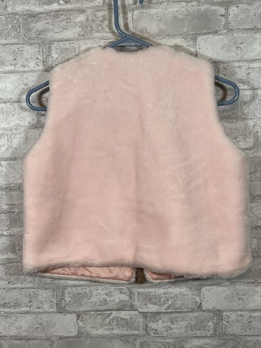 Fabulous Furs Pink Children’s Vest Size 14 - Picture 6 of 6
