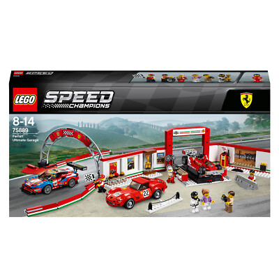 LEGO SPEED CHAMPIONS: Ferrari Ultimative Garage (75889) - NEU OVP