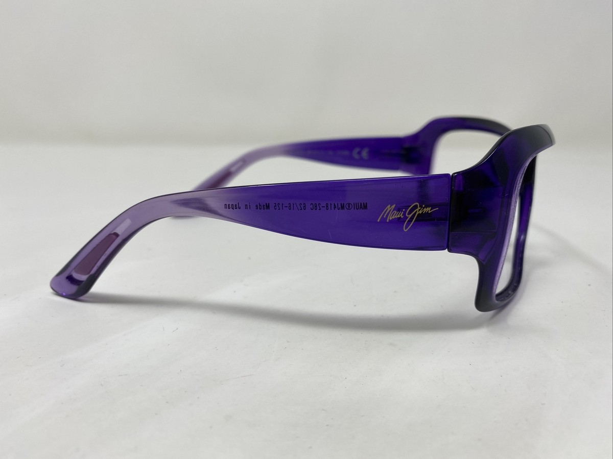mayu♡　0418 Maui Jim Japan SEVEN POOLS MJ418-28C 62-16-125 Violet