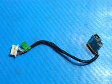 HP 15-ba079dx 15.6" Genuine Laptop DC IN Power Jack w/Cable 799736-F57