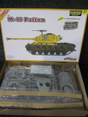 M-46 Patton Super Value Pack von Cyber Hobby im Maßstab 1:35 *NEU*