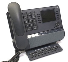 Alcatel 8058S IP DeskPhone NEU OVP versiegelt Omnipcx Connect OXO NOE 8058 S