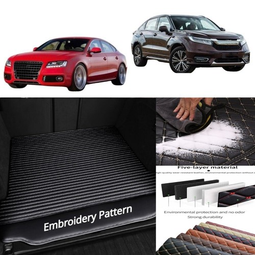 For Volvo S40 S60 S70 S80 S90 Car Floor Mat Custom Leather Front & Rear Carpets - Imagen 20 de 20