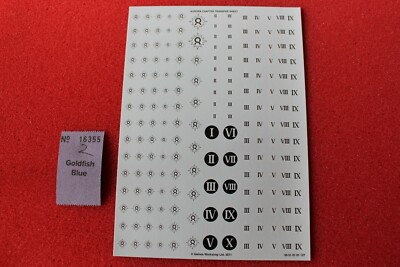 Games Workshop Warhammer 40k Aurora Chapter Transfer Transfers Sheet Decals New
