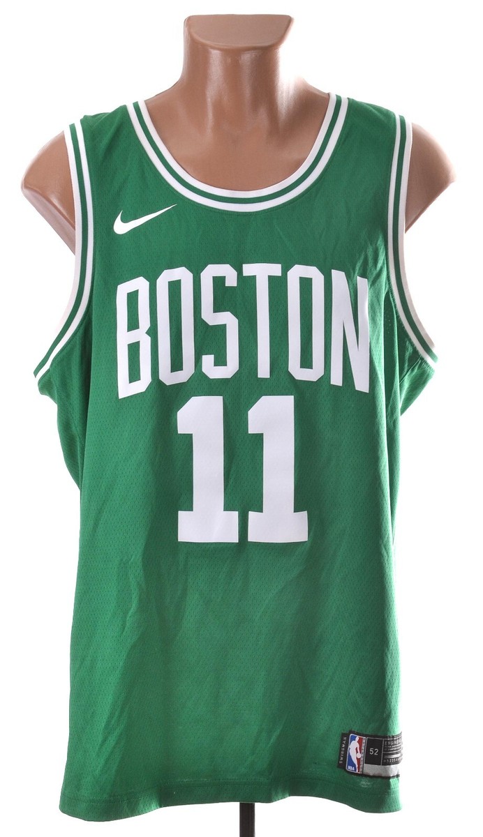 NBA BOSTON CELTICS BASKETBALL SHIRT #11 IRVING NIKE SIZE XL ADULT