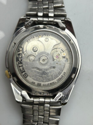 時計 SEIKO/5AUTOMATIC/7S26-01V0/21JEWELS SEIKO5 7S26-01V0 Self Winding Wrist Watch Japan 21 Jewels | eBay