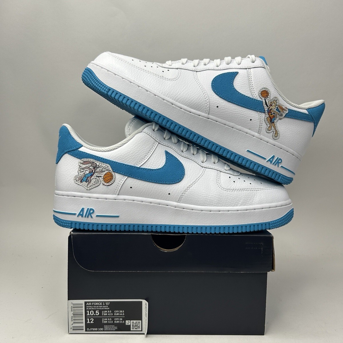 Force One Nike Air Force Tuning Tune Squad Air Force Ones Space