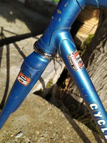 Vélo vintage Gitane Super Light Vitus 980 cadre 53 cm - Photo 10/12