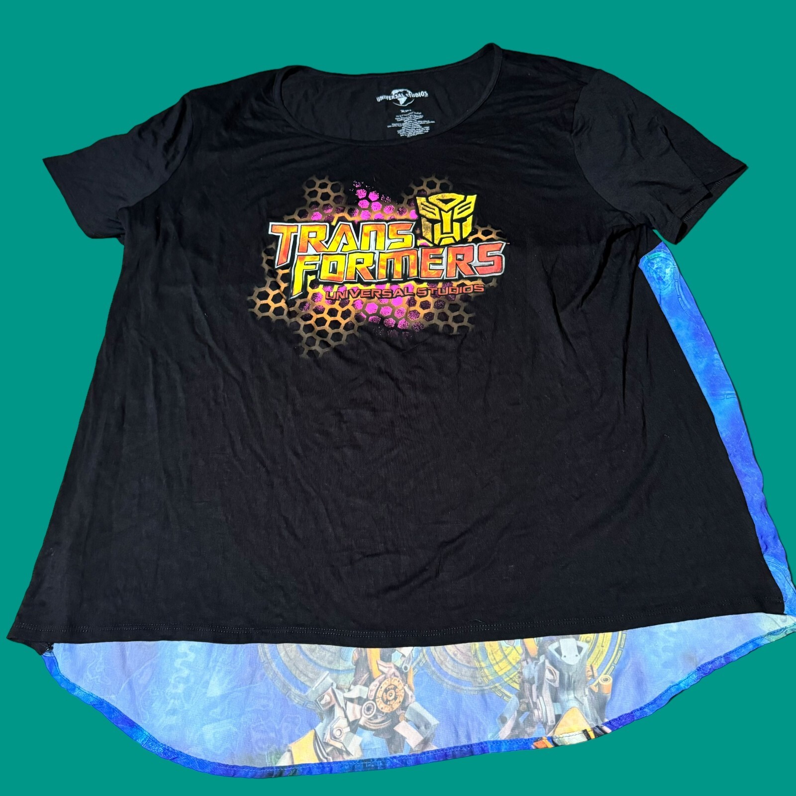 Transformers Bumblebee Universal Studios Womens X… - image 1