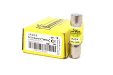 BOX OF 10 NEW LP-CC-8 FUSES LPCC8