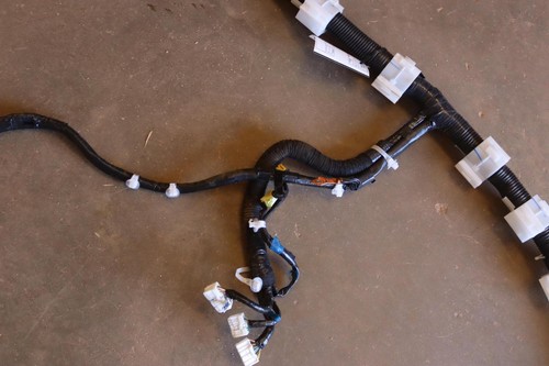 2011-2013 INFINITI QX56 LEFT DRIVER BODY WIRE WIRING HARNESS OEM - Picture 14 of 18