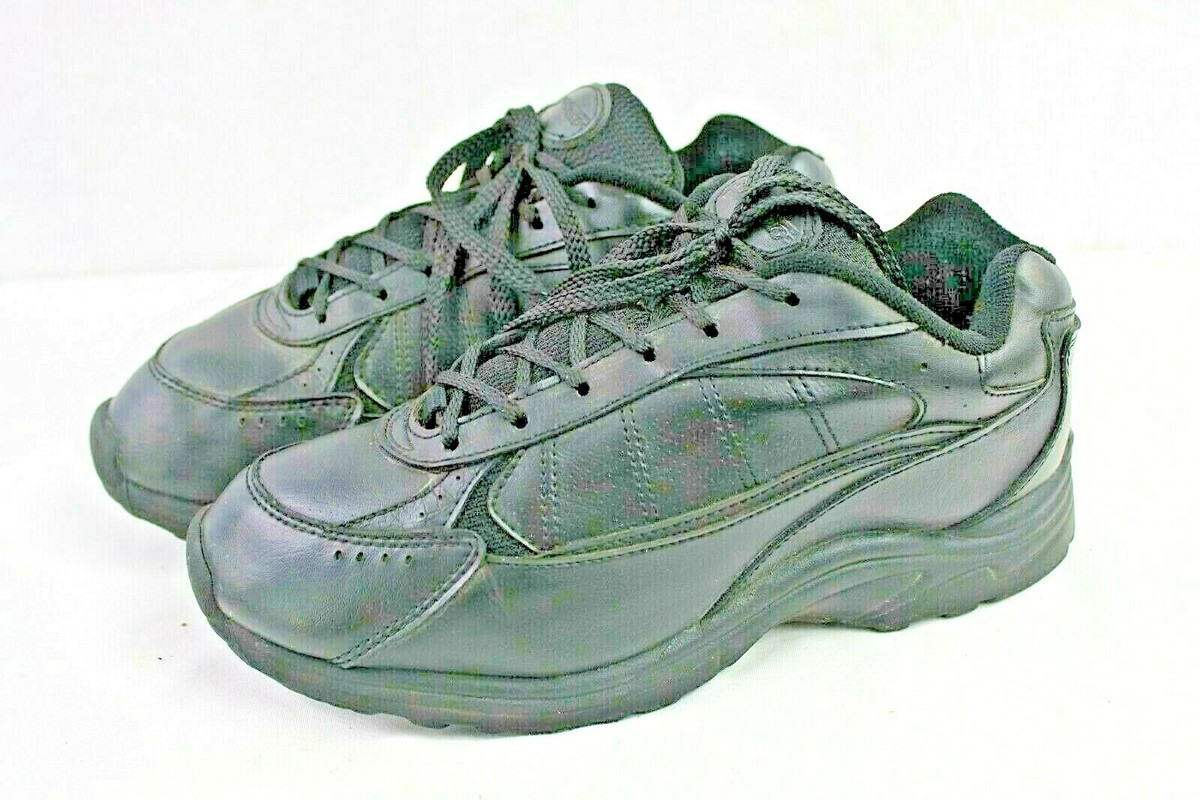 デッドストック 00s Cross Trekkers スニーカー US10.5 CROSS TREKKERS womens lace up skid resistant athletic black shoes