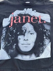 ジャネット・ジャクソン WORLD TOUR 2001 Tシャツ 黒 M/L JANET JACKSON ジャネットジャクソン WORLD TOUR Tシャツ - メルカリ