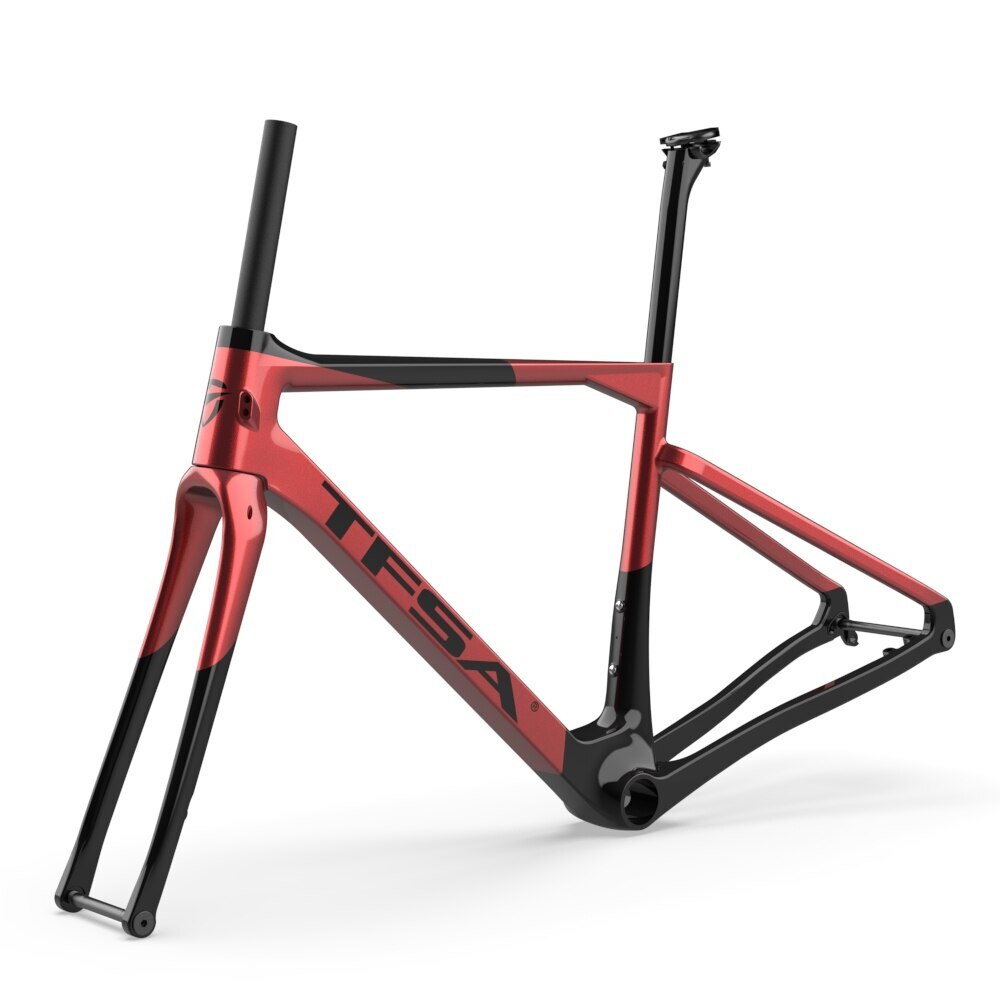 700C Full Carbon Gravel Bike Frame Disc Road Bicycle