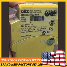 Factory Sealed pilz 774580 PZE X4V 0,5s Safety Relay Free Shipping