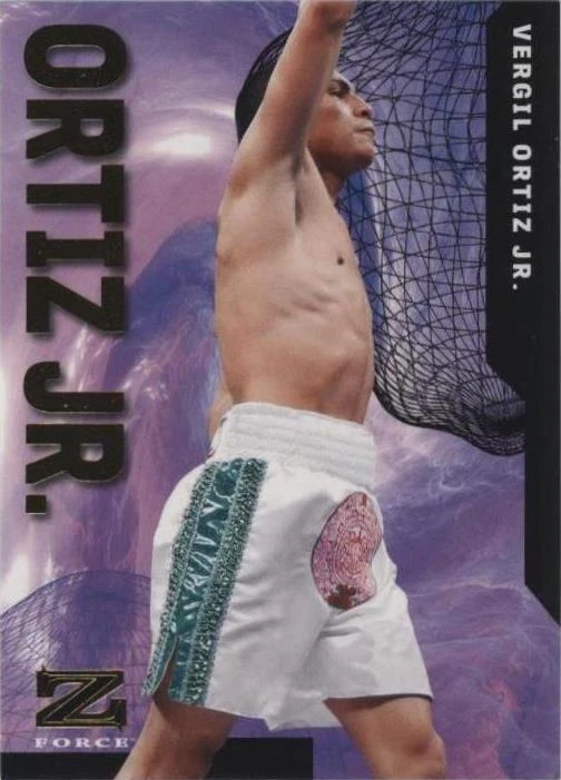 2023 Skybox Metal Universe Champions - Vergil Ortiz Jr. #Z-20