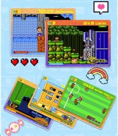 Mario Bros Family Computer Primium X5 Pack 