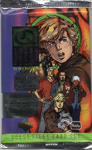 JONNY QUEST HOBBY BOOSTER PACK X1 UPPER DECK FACTORY SEALED! NEU! 1996 - Bild 1 von 2