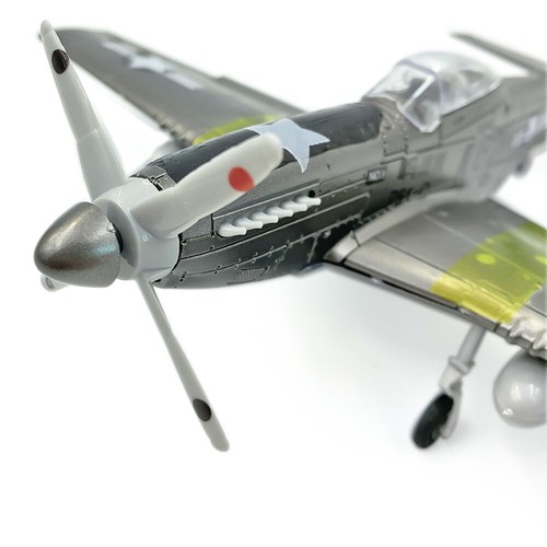 1/48 Mustang P-51 Fighter Assemble Model Puzzle Aircraft World War Collections - Picture 5 of 11