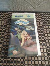 Teletubbies Nursery Rhymes 1998 PBS Kids Clamshell Case Classic Kids Cartoon