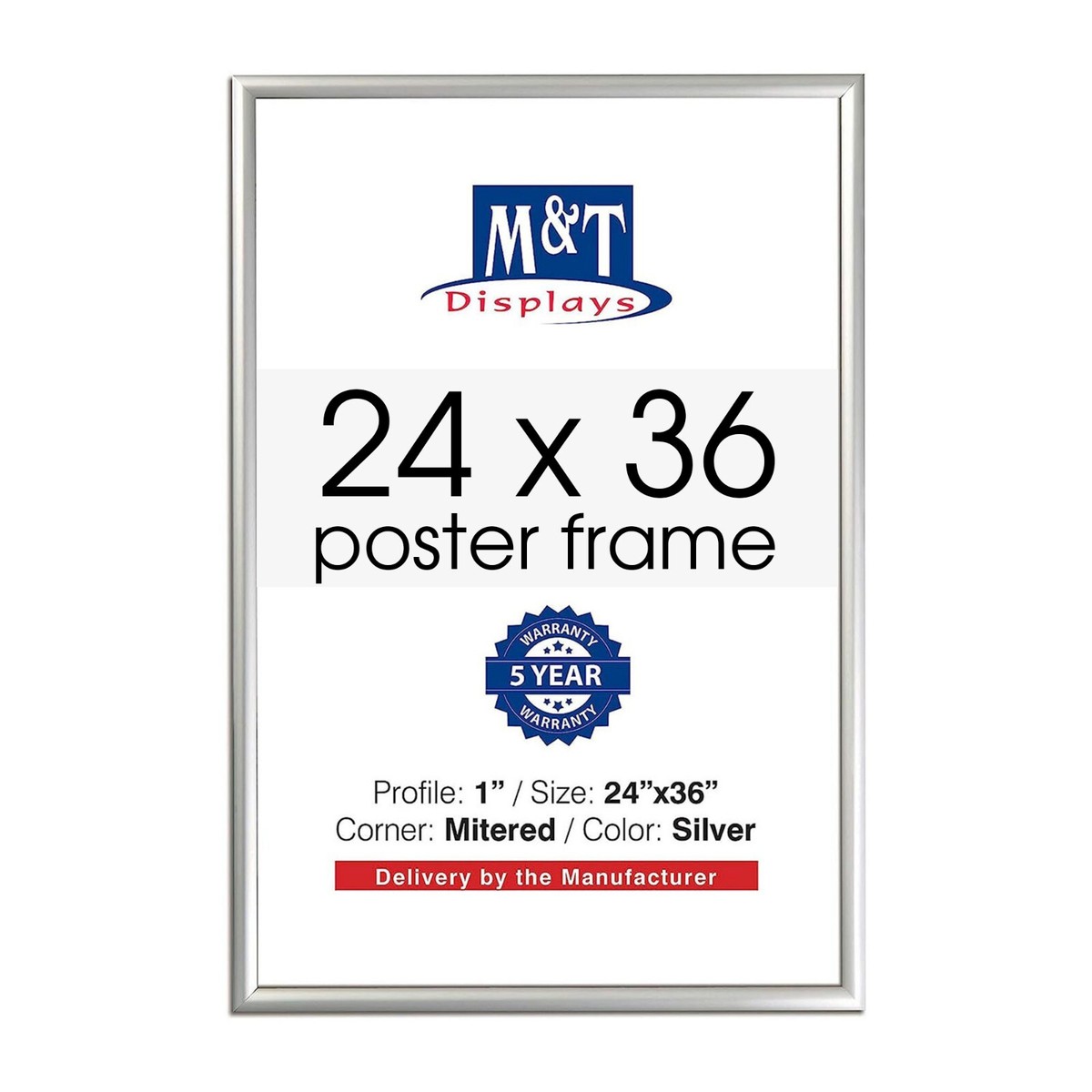 Aluminum Poster Display Frame