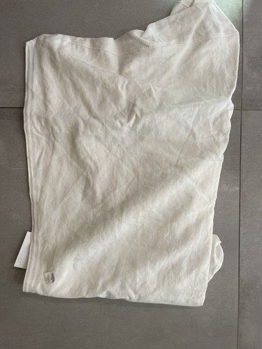 (2) RH Cloud Modular Armless Stuhl Classic Schonbezug Washed Belgian Linen Weiß - Bild 11 von 14