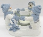 Rare, Vintage Snow Babies, "Circle of Light". Item 94841. New.