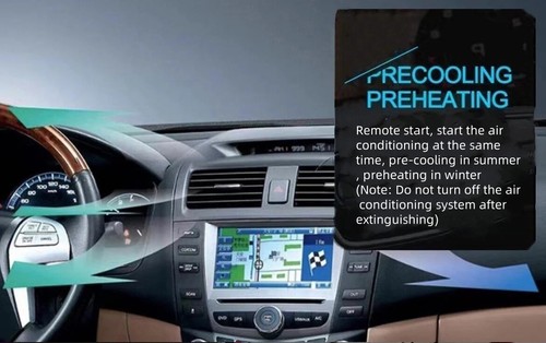 With Autostart Push One Button Auto Start Stop Entry System Smart Remote Start - Picture 12 of 14