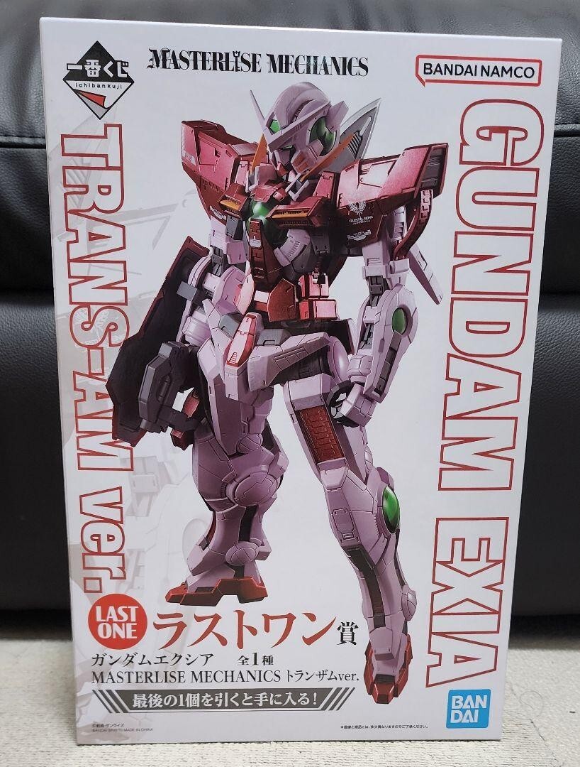 GUNDAM EXIA TRANS-AM ver. LAST ONE賞 Ichiban Kuji Mobile Suit Gundam00 Last One Gundam Exia Trans