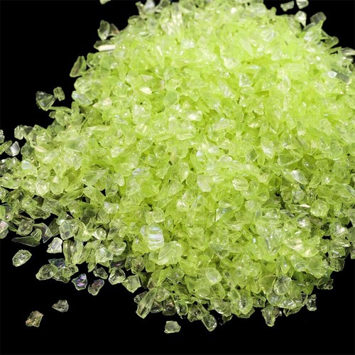 Crushed Irregular Glass Crystal Chip Broken 2-4mm Craft for Nail Art Epoxy Resin - Picture 9 of 30