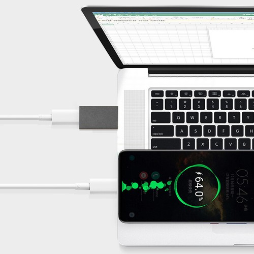 Adattatore Da Usb 3.1 A Type-C Otg Da Usb-C Maschio A Usb-A Femmina ☆ - Zdjęcie 7 z 13