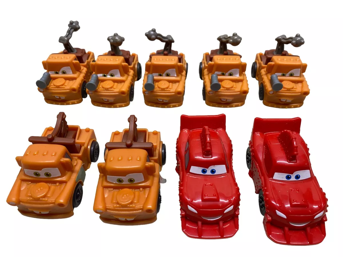 Disney car cheap toys mcdonalds